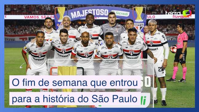 O fim de semana que entrou para a história do São Paulo