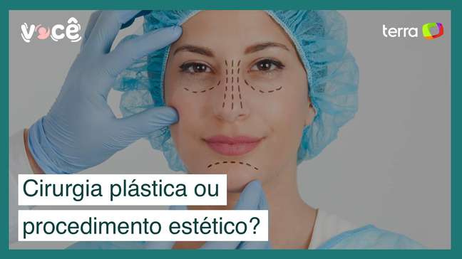 Plastic surgery or perform an aesthetic procedure?