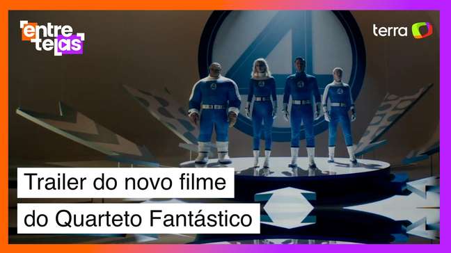 Primeiro trailer do novo filme 'Quarteto Fantástico' surpreende fãs