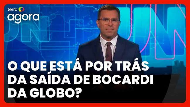 Análise: O que está por trás da saída de Rodrigo Bocardi da Globo?