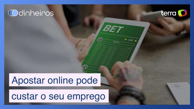 Apostar online pode custar seu emprego: como empresas lidam com funcionários apostadores