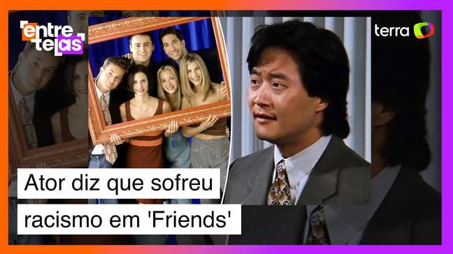 Ator diz que sofreu ato de racismo nos bastidores da série 'Friends'