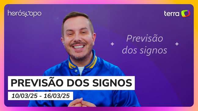 André Mantovanni revela as previsões dos signos para a semana