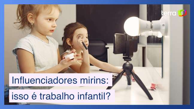 Influenciadores mirins: isso é considerado trabalho infantil?