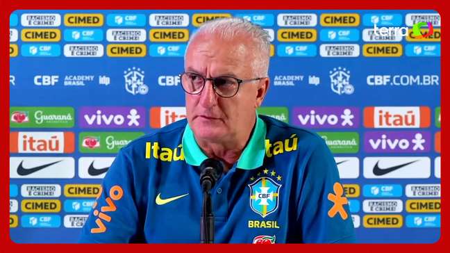 Dorival vê Seleção em ‘melhora considerável a cada rodada’ após vitória contra Colômbia