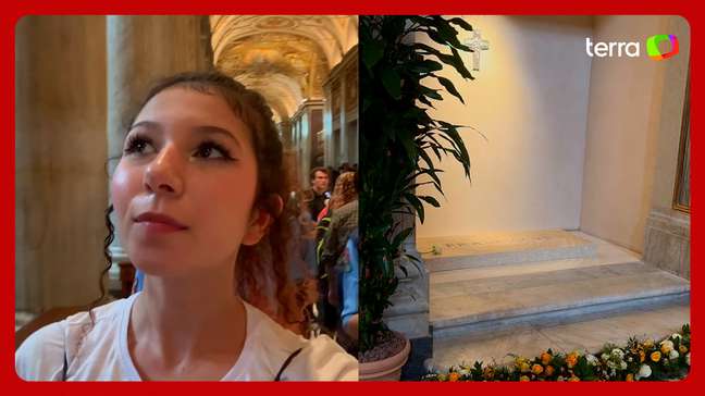 Veja como foi o primeiro dia de visitação ao túmulo do papa Francisco