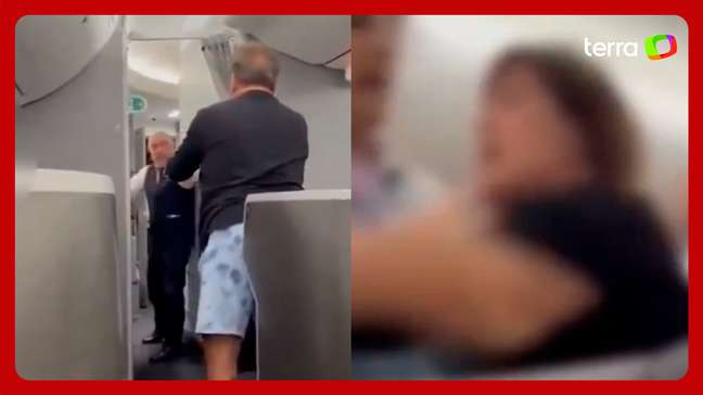 Confusão a bordo de avião termina com dois expulsos de voo em Guarulhos