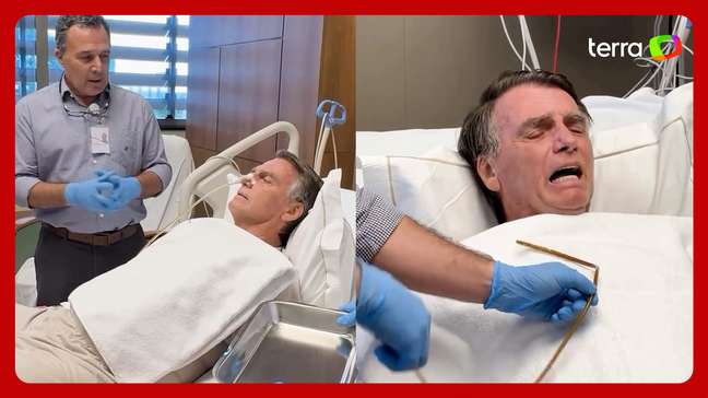 Bolsonaro começará hoje dieta líquida após ter sonda retirada, diz boletim médico