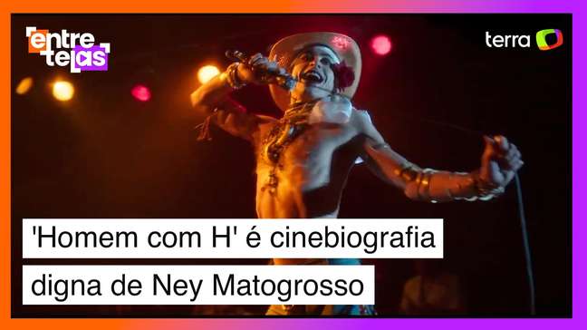 'Homem com H' é uma cinebiografia digna de representar Ney Matogrosso