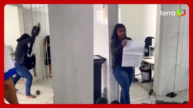 Mulher é presa após se revoltar com atendimento e destruir equipamentos de UBS em Maceió: ‘Filma aí’