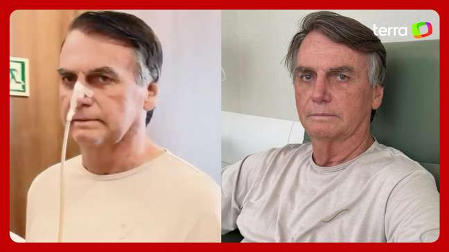 Bolsonaro publica 1ª foto após deixar UTI e diz estar com ‘quadro de soluços contínuos’