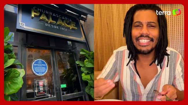 Conheça a churrascaria mais antiga do Rio, vizinha do hotel onde Lady Gaga está hospedada