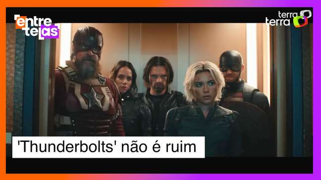 'Thunderbolts' não é o filme que vai salvar a Marvel; mas não é ruim!
