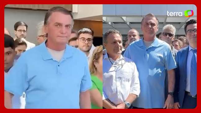 Bolsonaro recebe alta de hospital e é ovacionado por apoiadores em Brasília