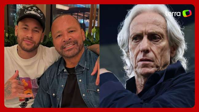 Pai de Neymar teria vetado contratação de Jorge Jesus na Seleção Brasileira, diz colunista