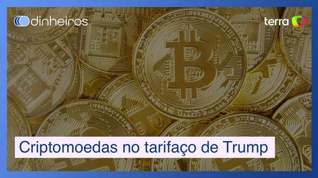 Como ficam as criptomoedas no meio do tarifaço de Trump