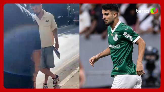Atacante do Palmeiras se envolve em acidente de trânsito em SP