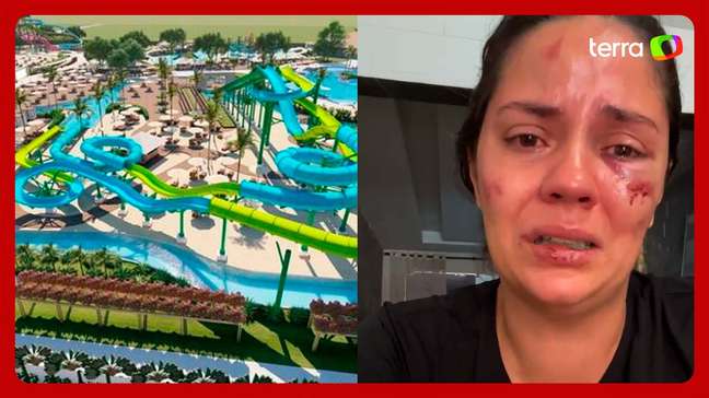 Mulher é arremessada de montanha-russa em parque aquático recém-inaugurado: ‘Desesperador’