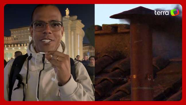 Primeiro dia do conclave termina em fumaça preta e expectativa para nova votação