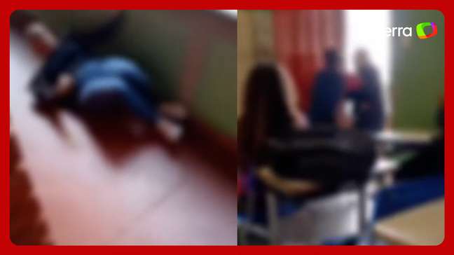 Professora é agredida por aluno em escola em Belo Horizonte 