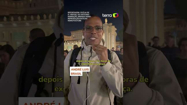 Primeiro dia do conclave termina em fumaça preta e expectativa para nova votação #shorts