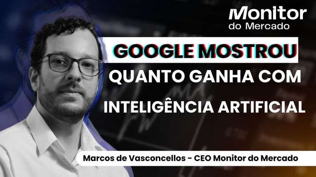 Google já ganha mais com IA do que com YouTube