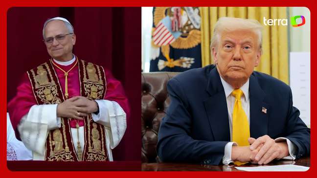 Trump comemora escolha de papa americano: 'Quero muito conhecer Leão XIV'
