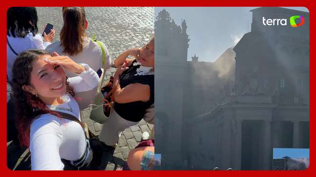 Sol, fila e dor no pé: veja como foi o segundo dia do conclave que elegeu papa Leão XIV