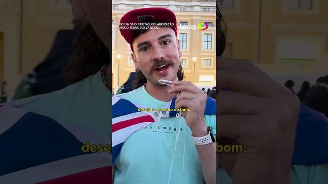 Americanos se dizem chocados com escolha de novo papa: 'Estamos orgulhosos' #shorts