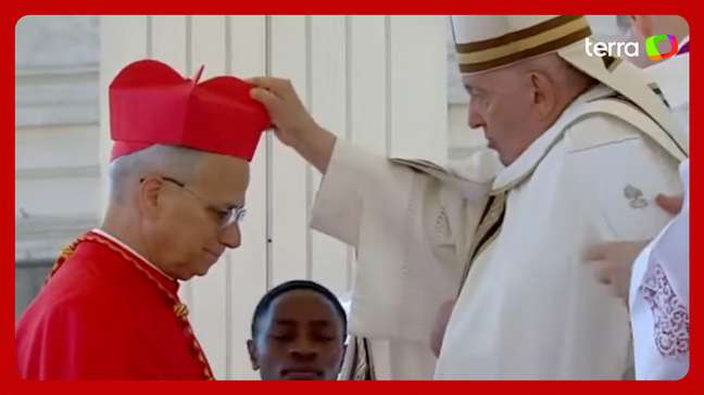 Papa Leão XIV: veja momento em que papa Francisco nomeia Robert Prevost como cardeal