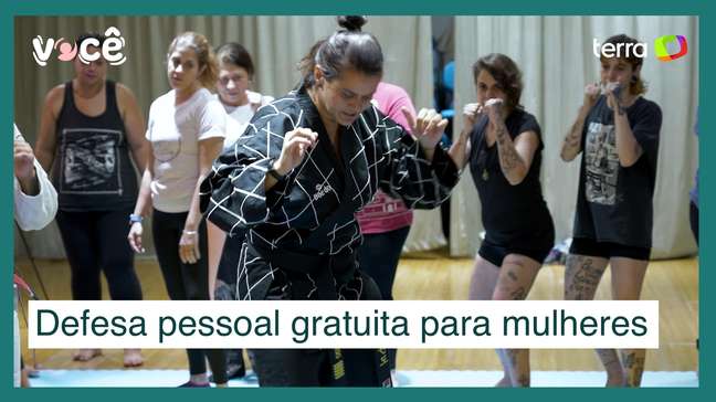 Mulheres aprendem artes marciais para se defender de violência doméstica e das ruas