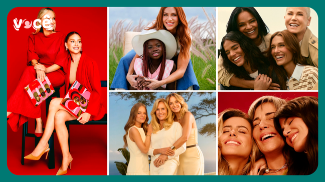 Dia das Mães: campanhas unem Sasha, Xuxa, Tici, Rafa e mais