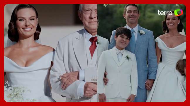 Marcus Buaiz publica vídeo inédito de casamento com Isis Valverde