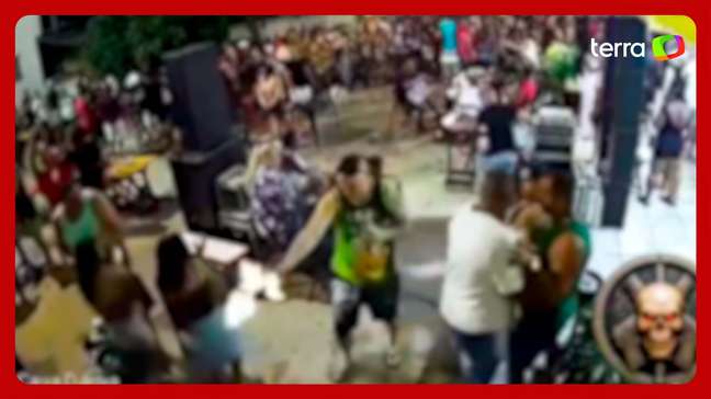 Homem é morto a tiros durante pagode em bar no Rio de Janeiro
