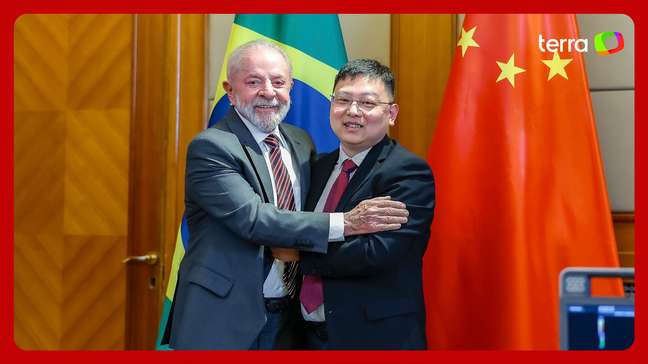 Governo Lula projeta que empresários chineses investirão R$ 27 bilhões no Brasil