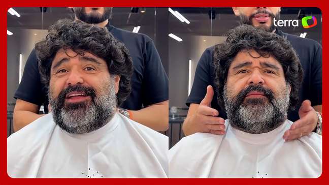 Fabiano, da dupla com César Menotti, mostra transformação no visual: ‘10 anos mais novo’