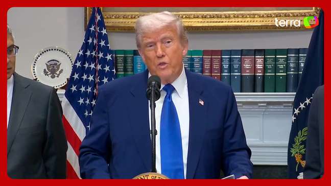 'Acho que será fantástico para a China e bom para a paz', diz Trump sobre trégua na guerra tarifária