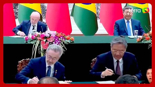 Brasil e China assinam acordos de cooperação em Pequim