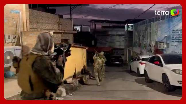 Operação no Complexo da Maré interdita vias no Rio de Janeiro
