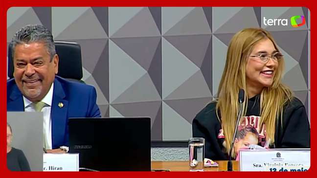 CPI das Bets: Virginia provoca risos ao se apresentar; Soraya Thronicke cita ‘Teoria dos Jogos’