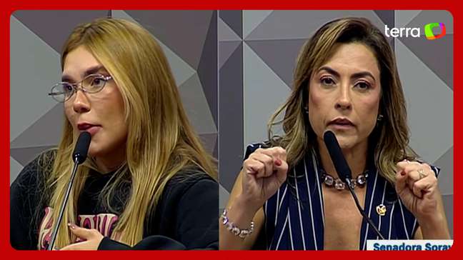 Virginia se irrita com vídeo antigo na CPI das Bets, e senador pede respeito a Soraya Thronicke