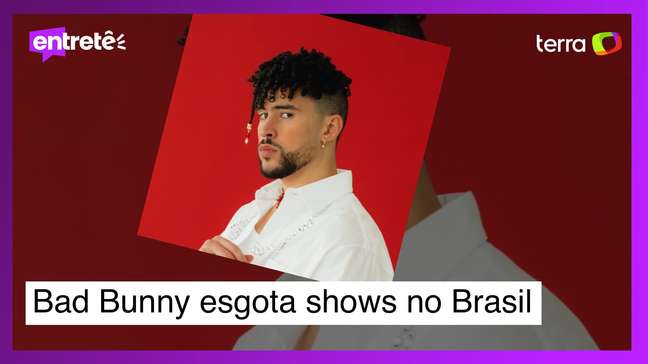 Bad Bunny exhausts the shows in Brazil, even if many people doubt