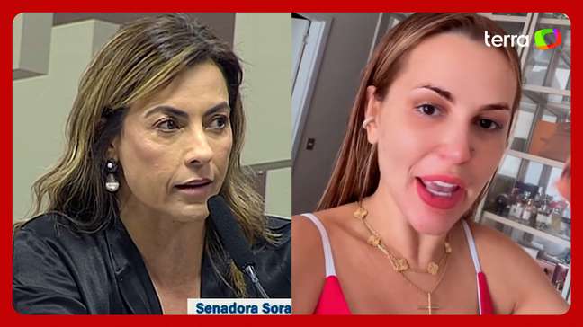 Deolane rebate Soraya Thronicke após ser citada na CPI das Bets: 'Estou sendo massacrada'