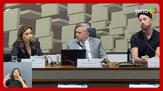 Rico Melquiades reclama de tratamento de senadores na CPI das Bets: ‘Com a Virginia foi diferente’