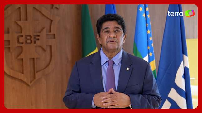 Ednaldo Rodrigues volta a ser afastado da presidência da CBF por decisão da Justiça