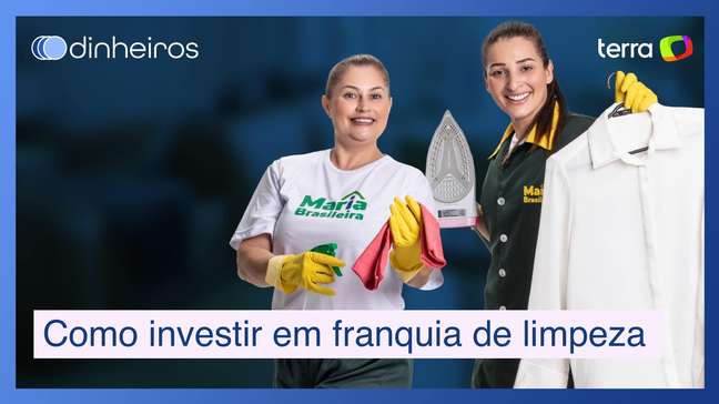 O que considerar antes de investir em uma franquia de serviços de limpeza