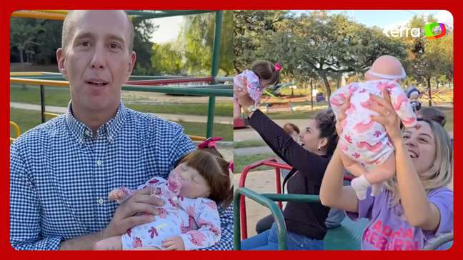 Prefeito ‘tiktoker’ de Sorocaba anuncia ação para crianças brincarem com bebê reborn na cidade