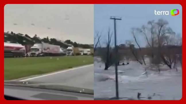 Mais de mil pessoas são evacuadas por fortes chuvas na Argentina
