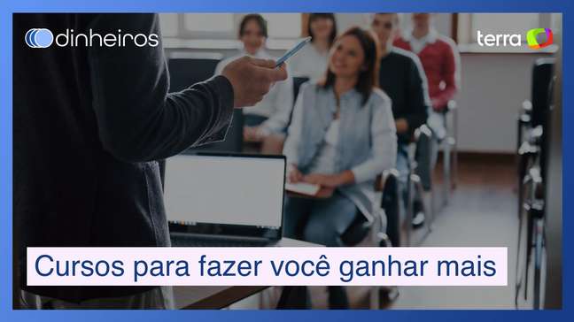Cursos em alta para você se aprimorar e ganhar mais