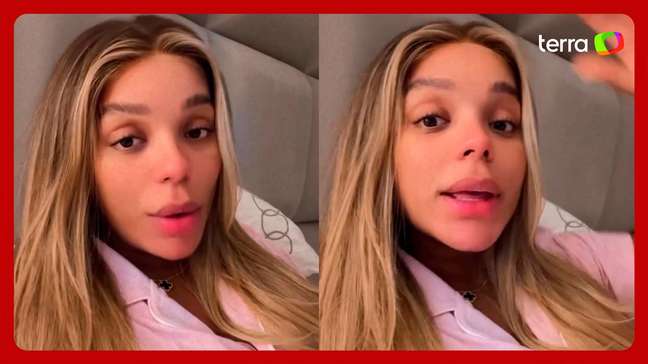 Brunna Gonçalves revela imprevisto no parto da filha com Ludmilla: 'Fomos para o plano B'